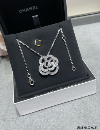 Chanel Camellia Necklace