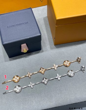Louis Vuitto Large six-flower full diamond Bracelet
