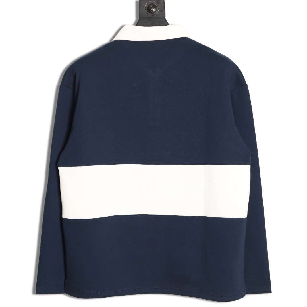 Burberry Long-sleeved Polo Shirt