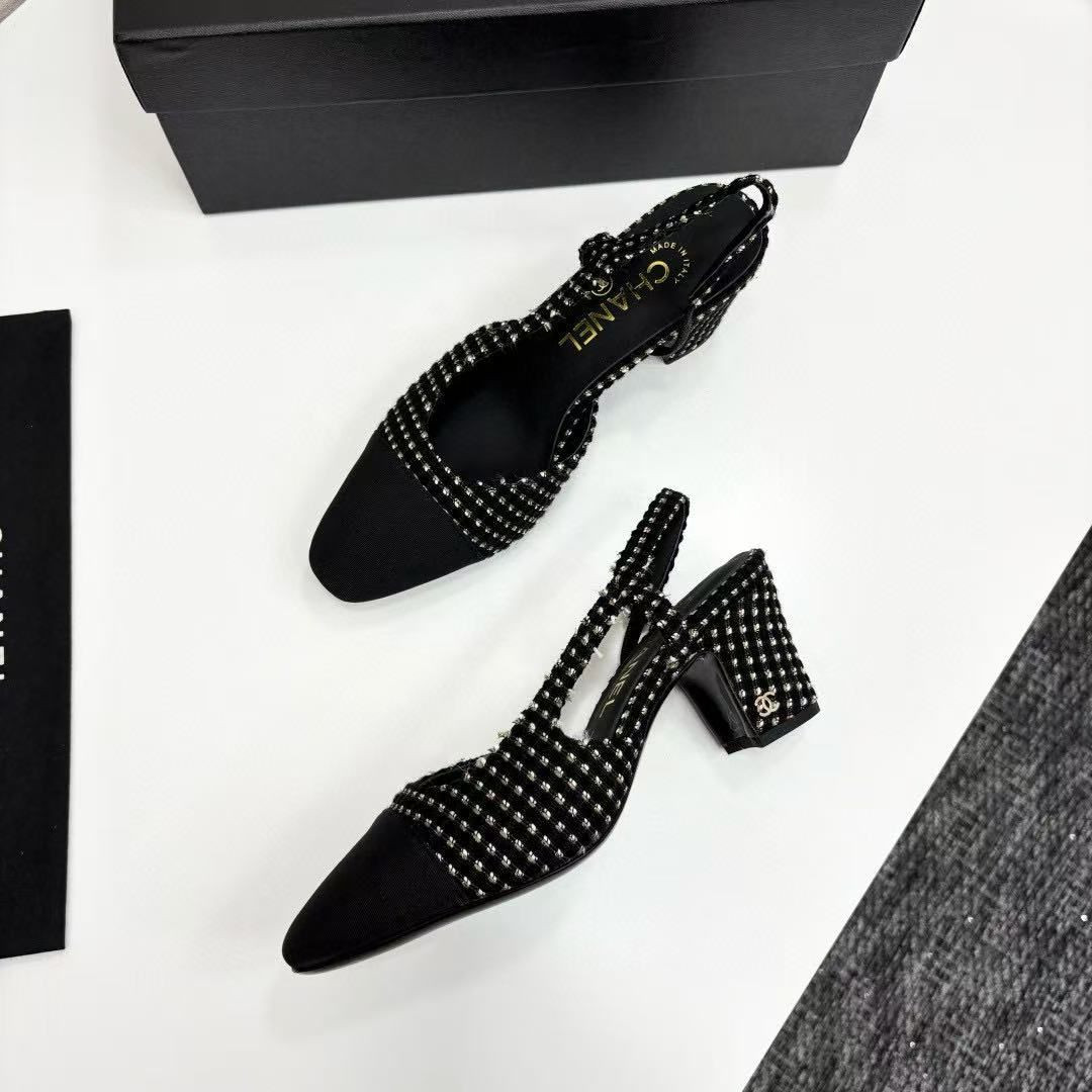 UA CHANEL SLINGBACKS