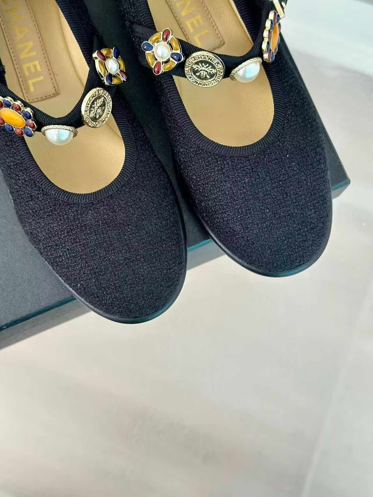 UA CHANEL MARY JANES