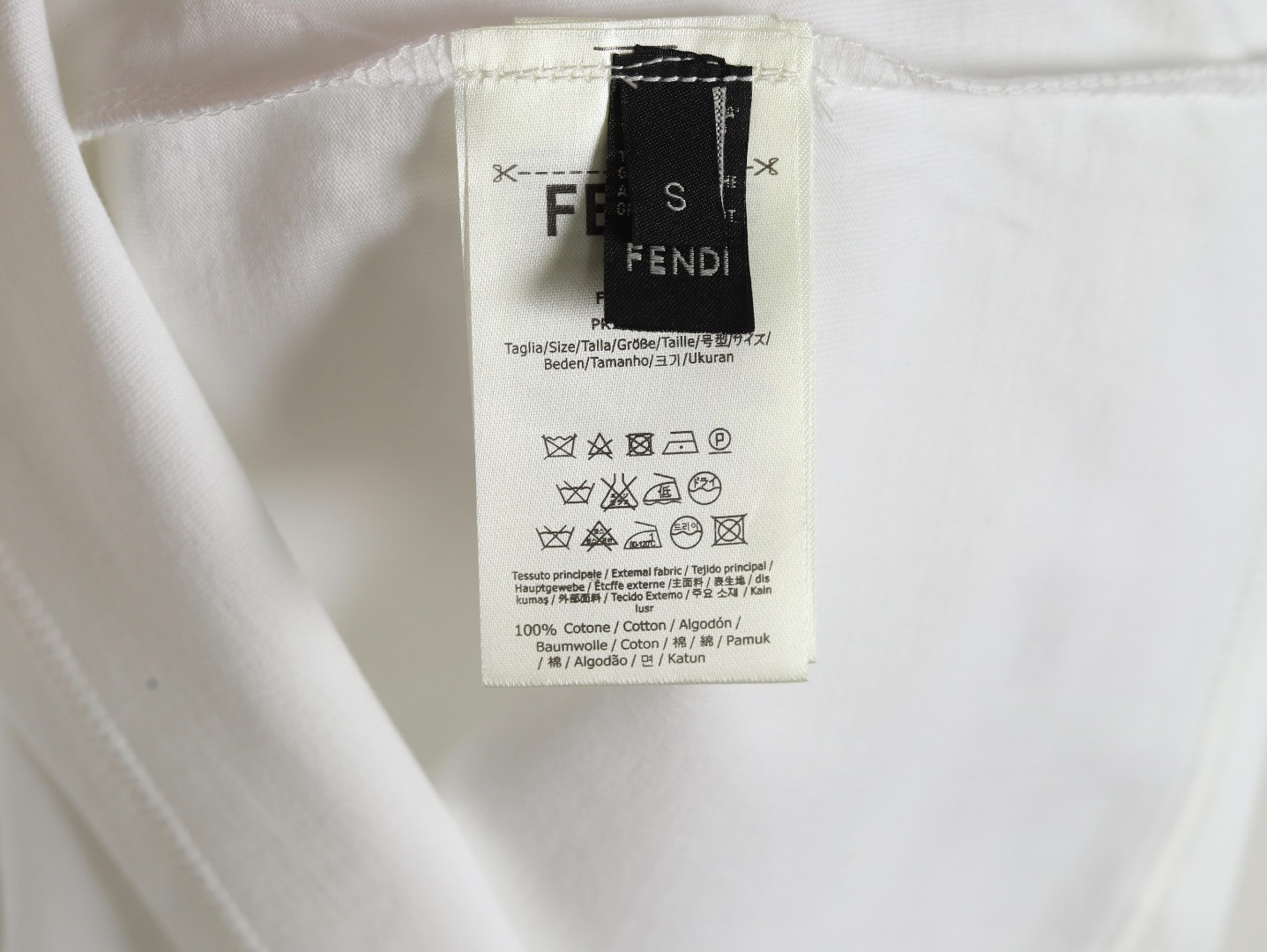 Fendi 23ss Short-sleeved T-shirt