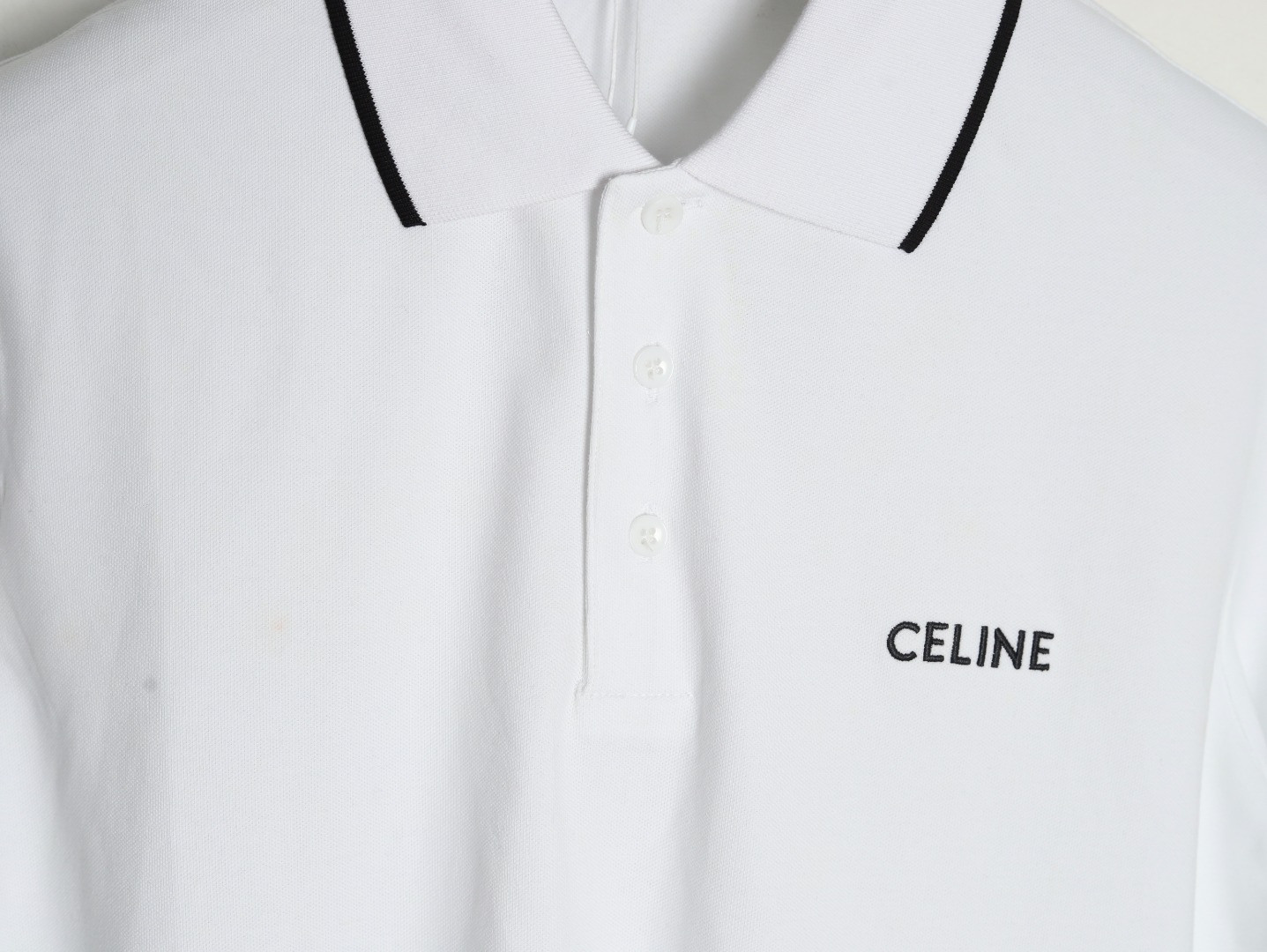 Celine Short-sleeved Polo shirt