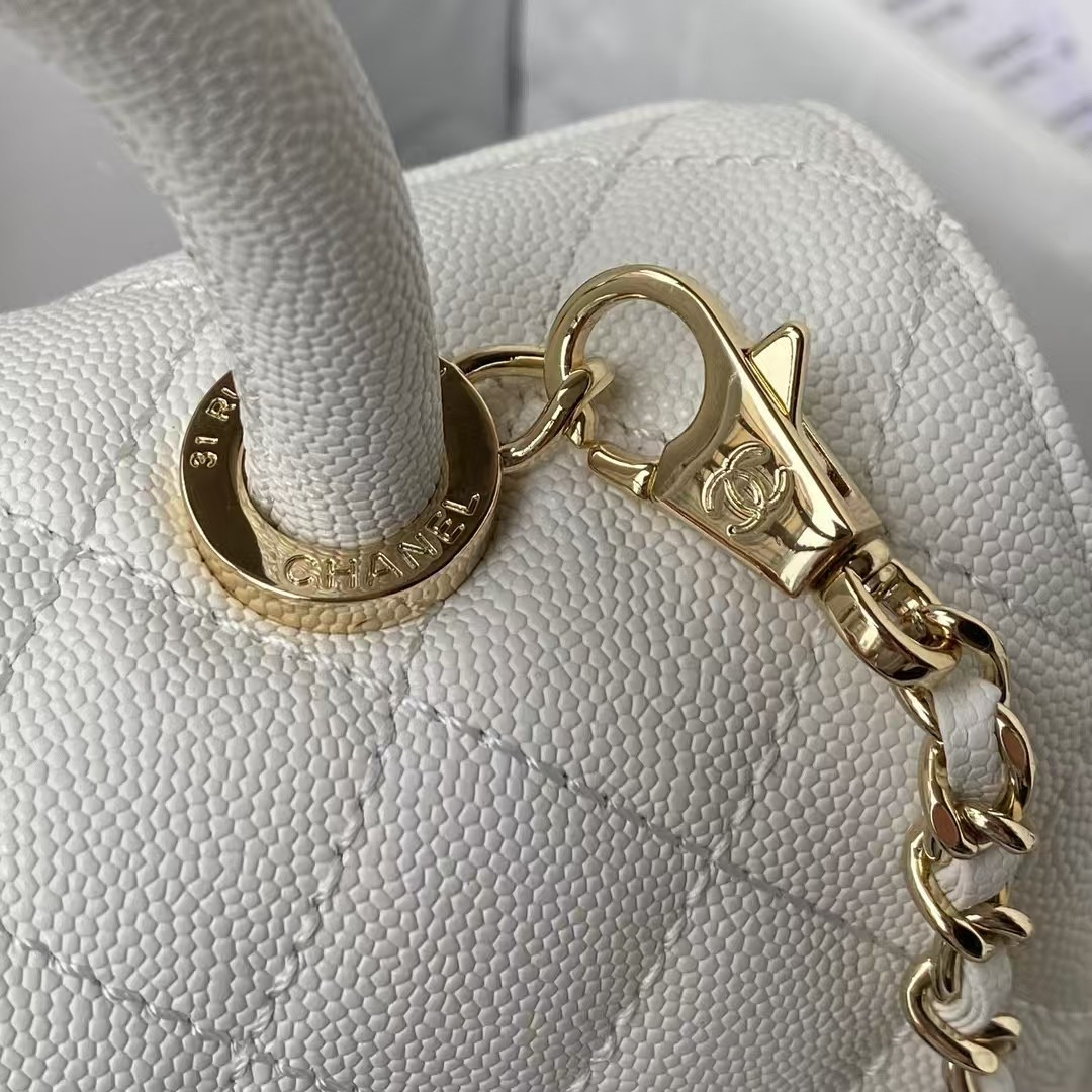Chanel Coco Handle Bag A92990 24x10x14CM