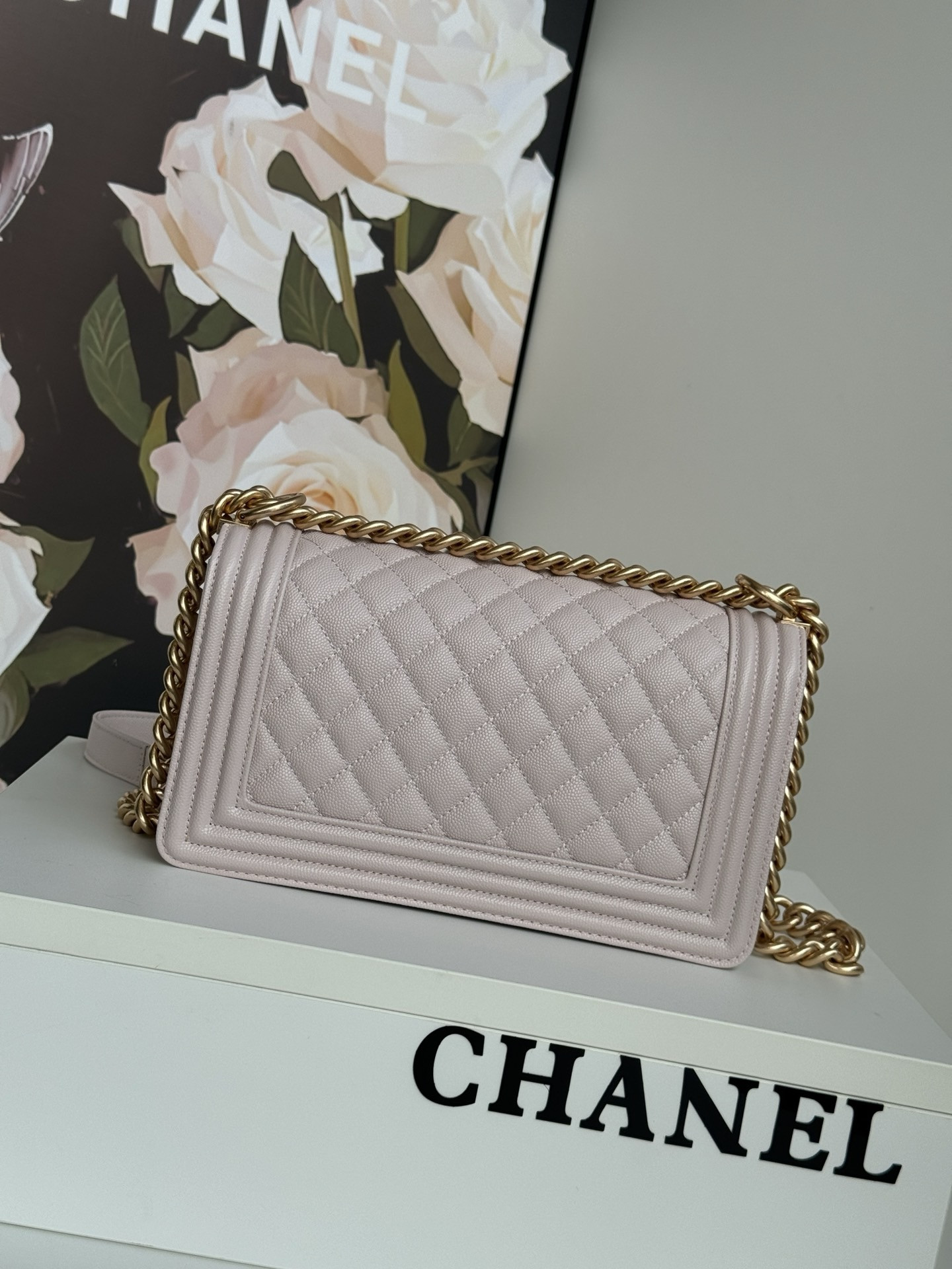 Chanel Leroy medium bag 25cm