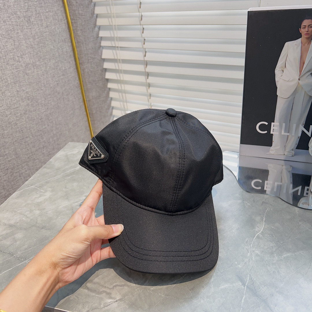Prada Re-Nylon baseball cap