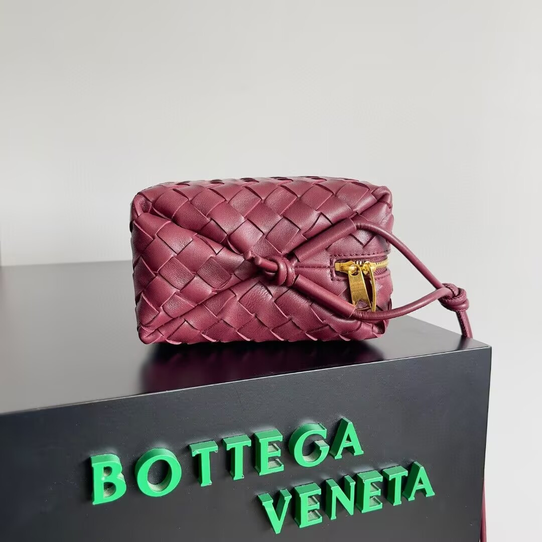 Bottega Veneta Medium Loop Cross-Body Bag 22x15x8cm