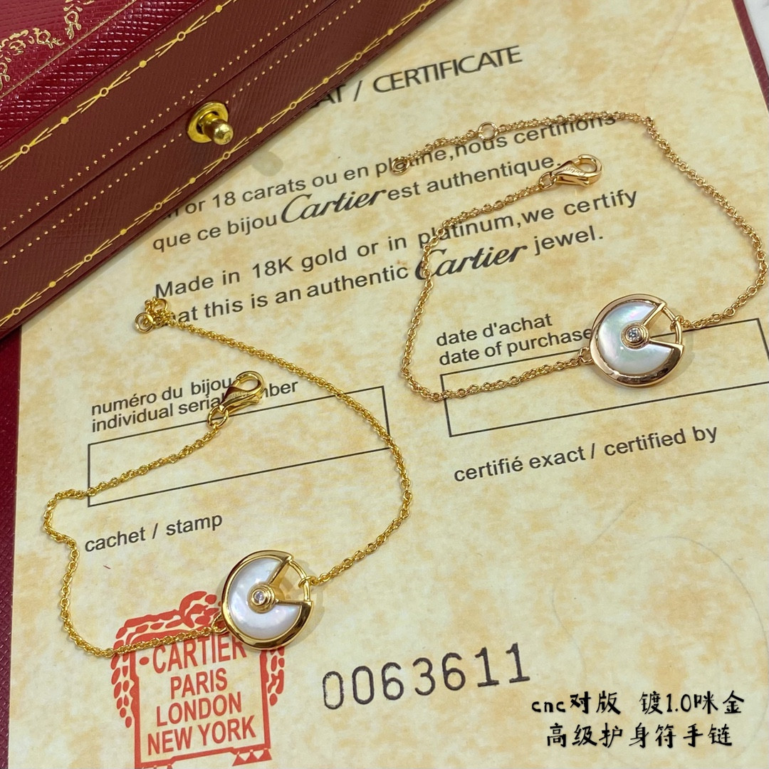 Cartier amulet Bracelet