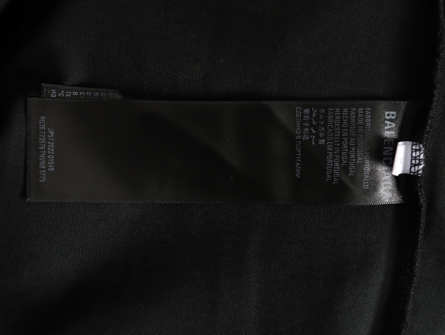 Balenciaga 25ss Short-sleeved T-shirt