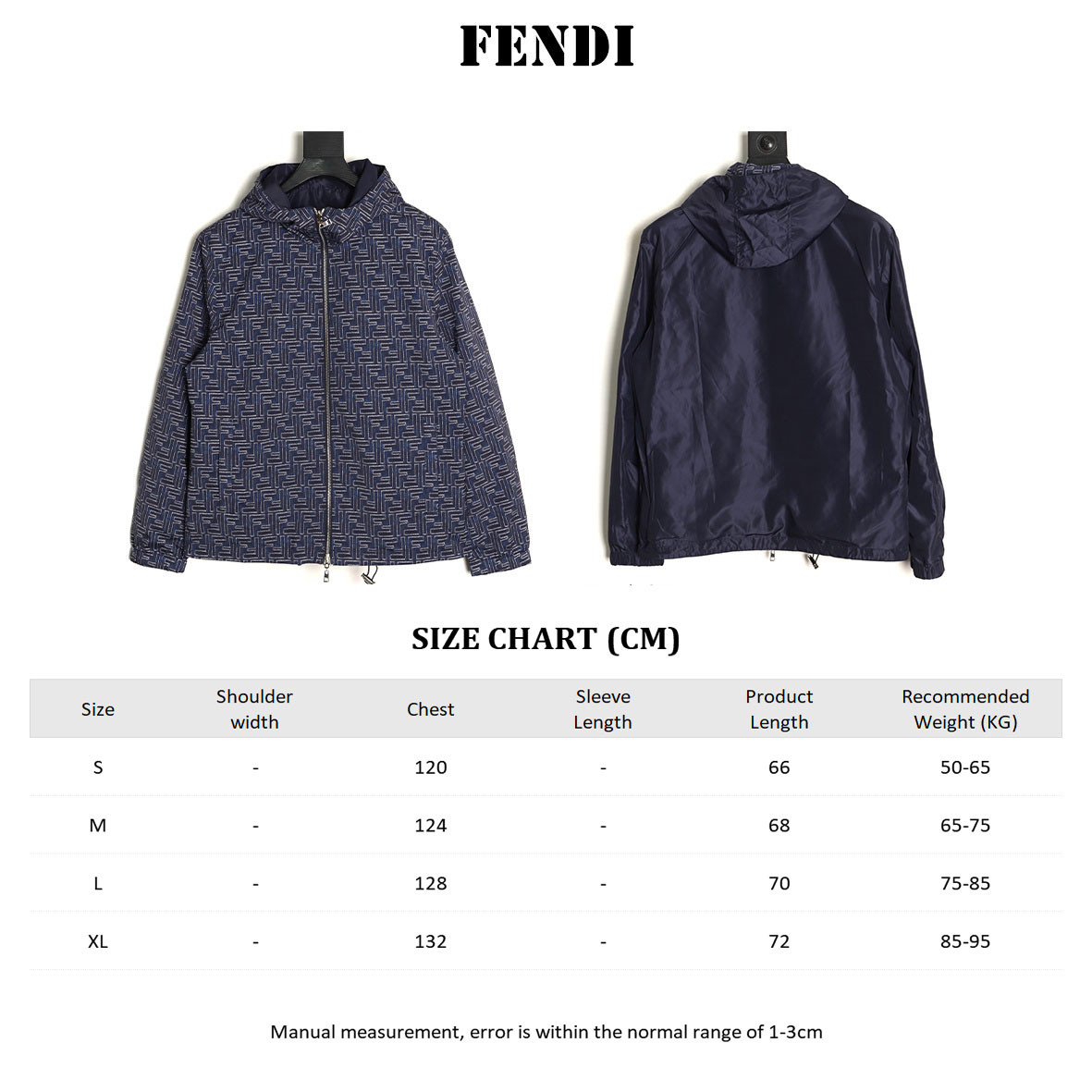 Fendi Reversible Coats