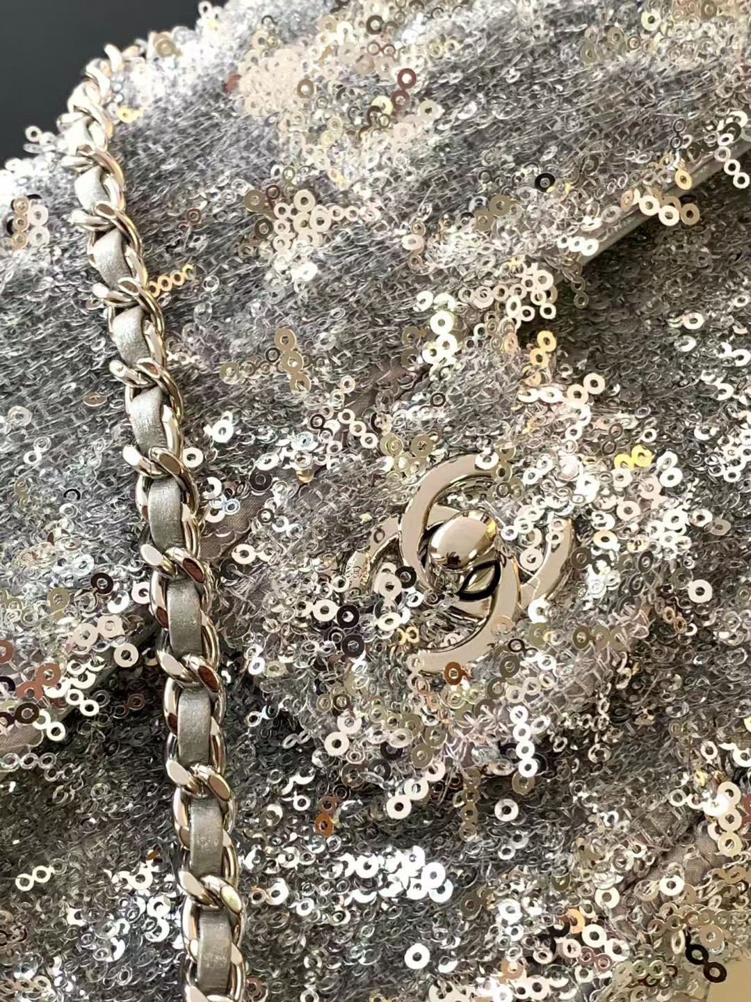 CHANEL CRUISE 25C FLAP BAG 14x21x8cm