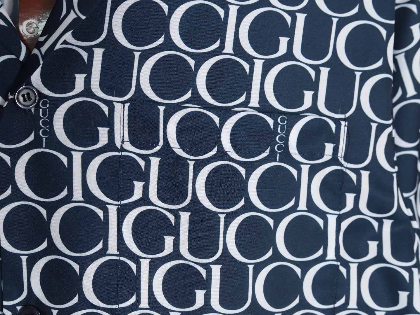 Gucci 24ss Short-sleeved Shirts