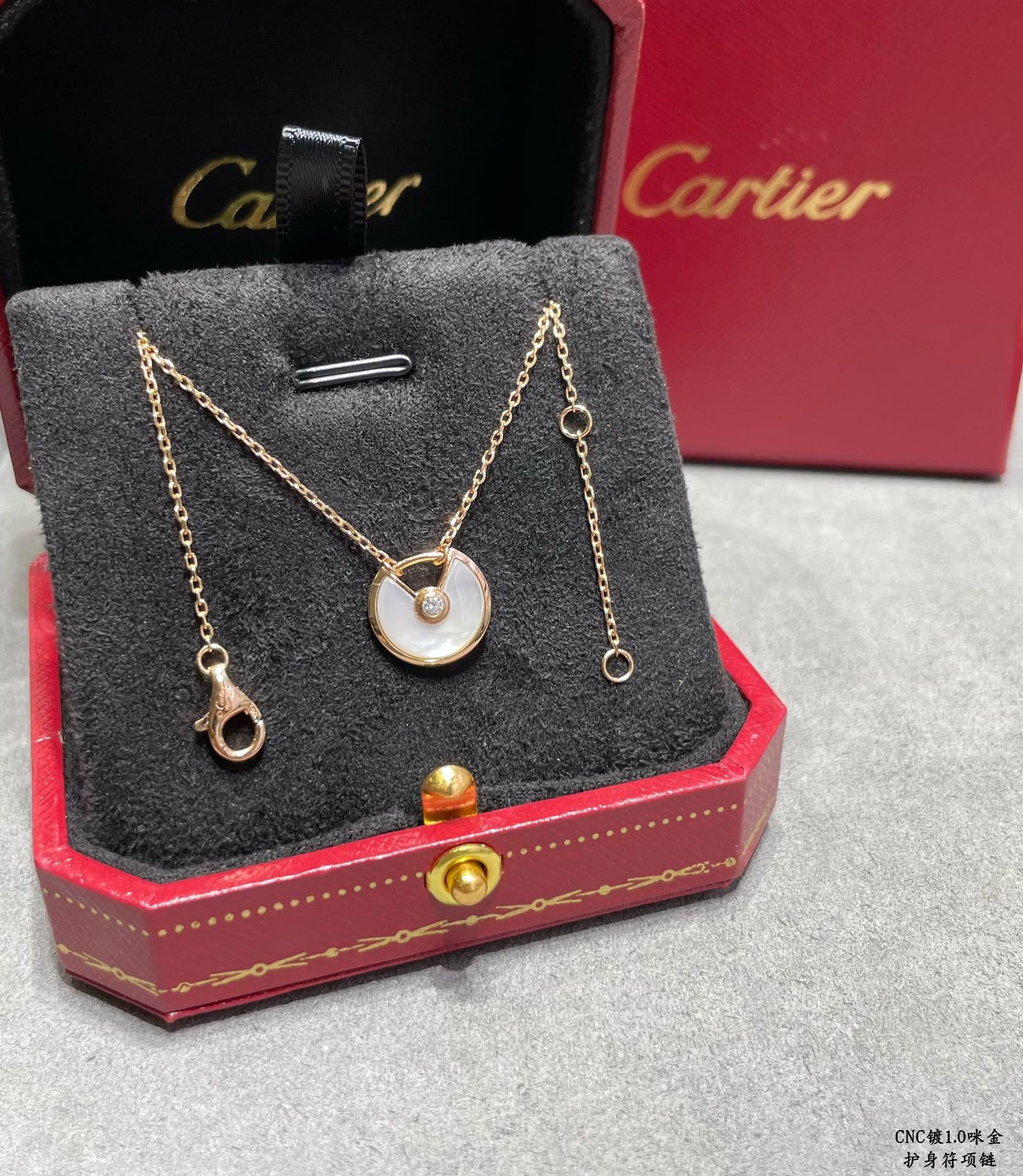 Cartier Amulet Necklace