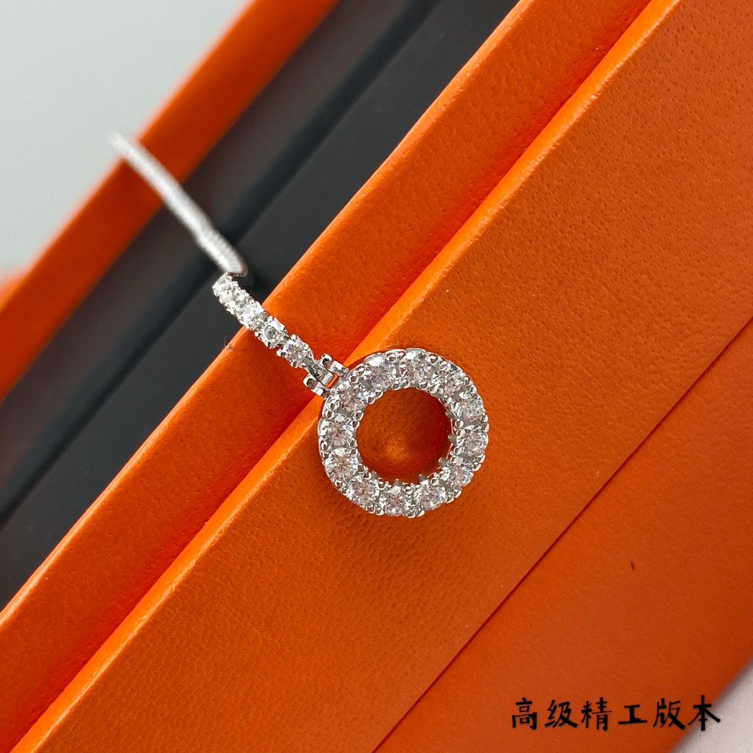 Hermès OT Fully Diamond-Encrusted Bracelet