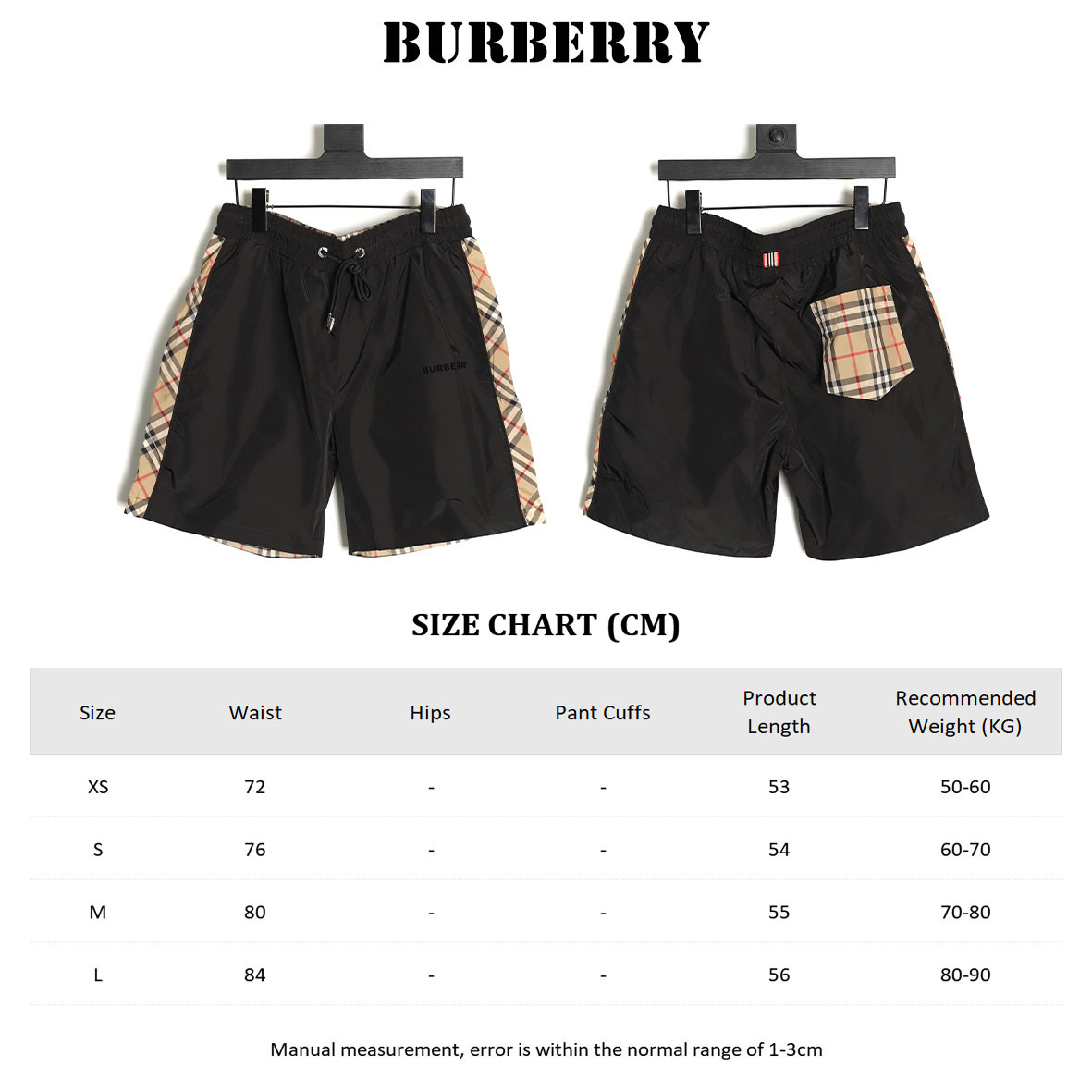 BURBERRY shorts