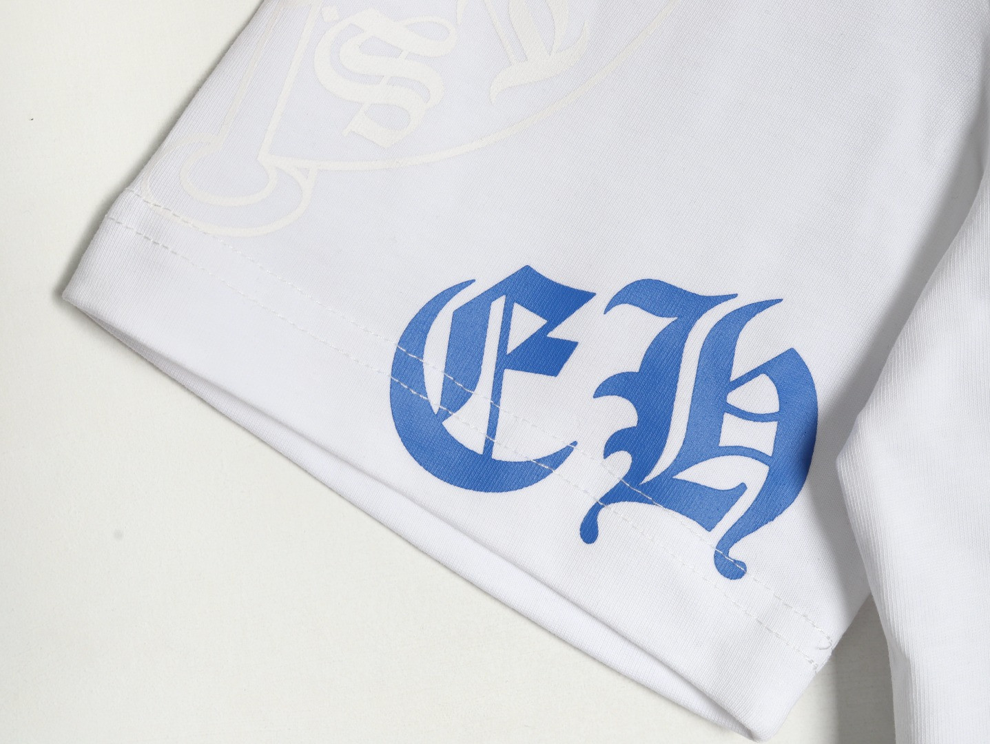 Ch*0me He**ts 25ss short-sleeved t-shirt