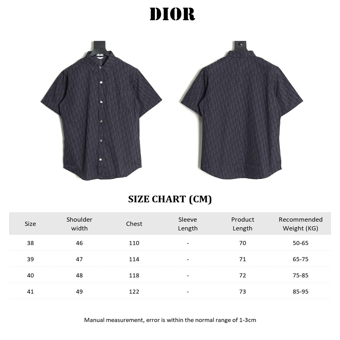 Dior Short-sleeved Shirts