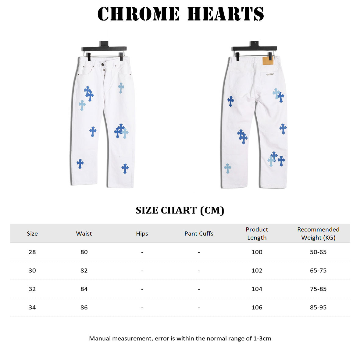 Ch*0me He**ts ch 25ss jeans