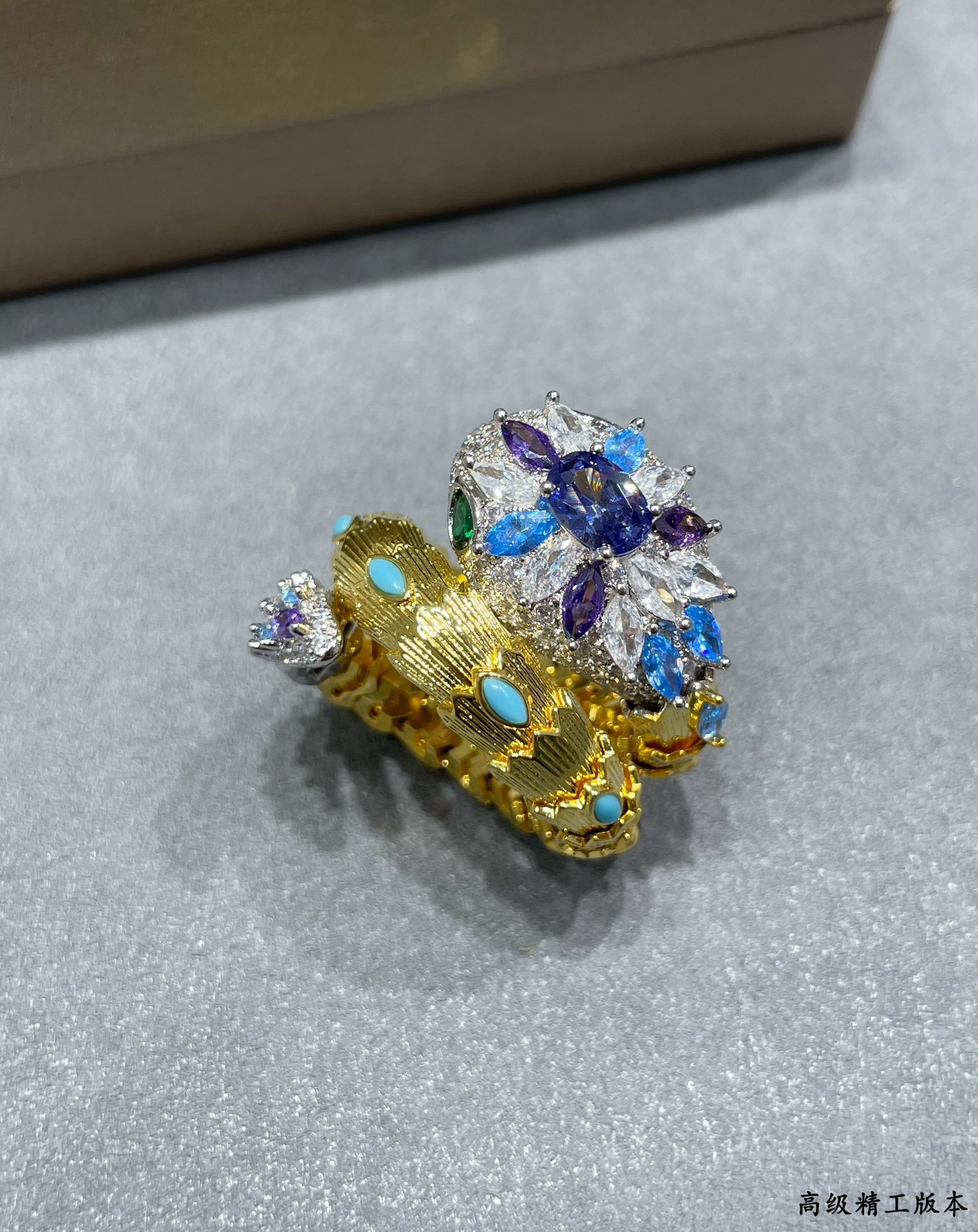 Bvlgari Diamond Princess Snake Ring