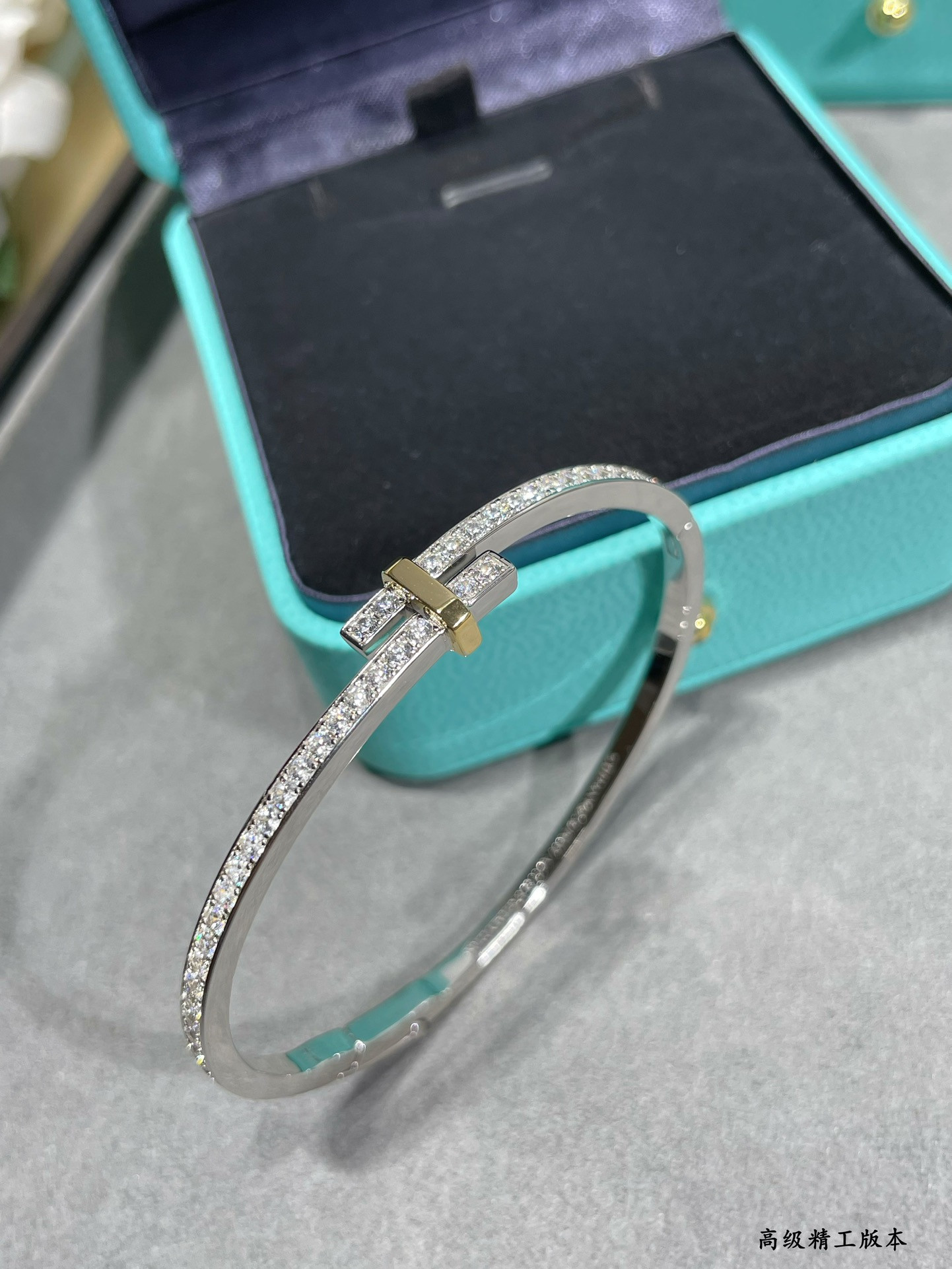 Tiffany & Co. Circle Dual-Tone Bracelet