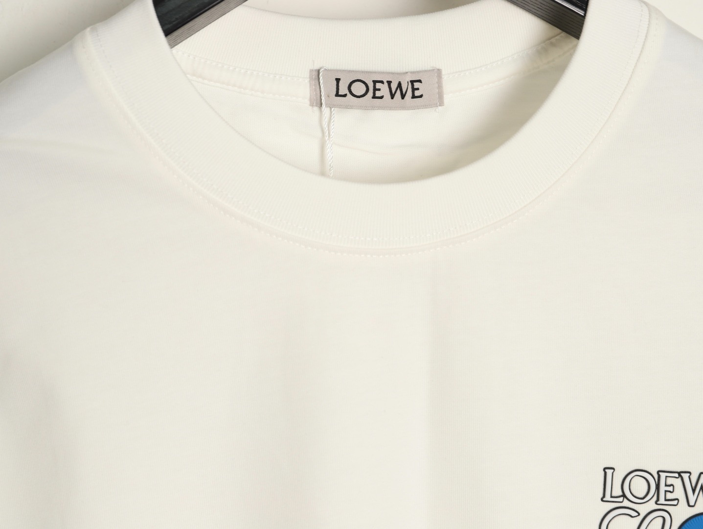 Loewe & on 25Fw Long-sleeved T-shirt