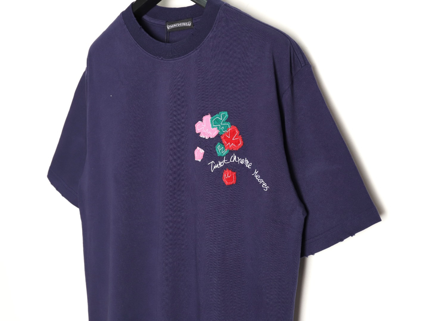 Ch*0me He**ts 25ss short-sleeved t-shirt