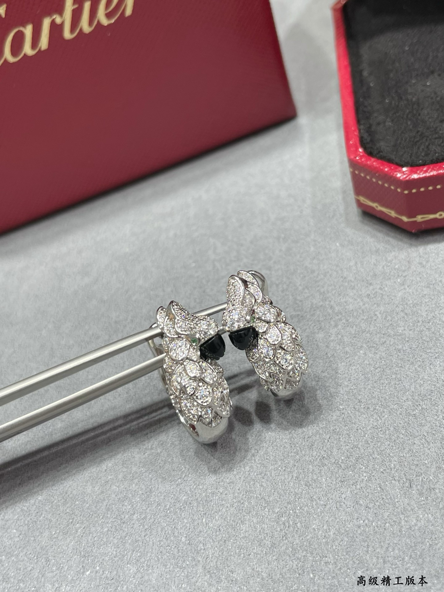 Cartier Parrot Earrings