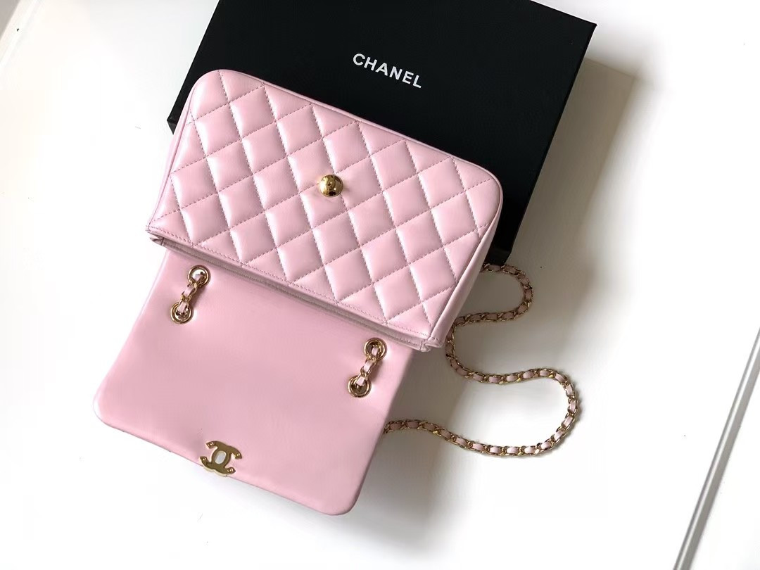 Chanel Flap Bag 14x 22.5x 5.8cm