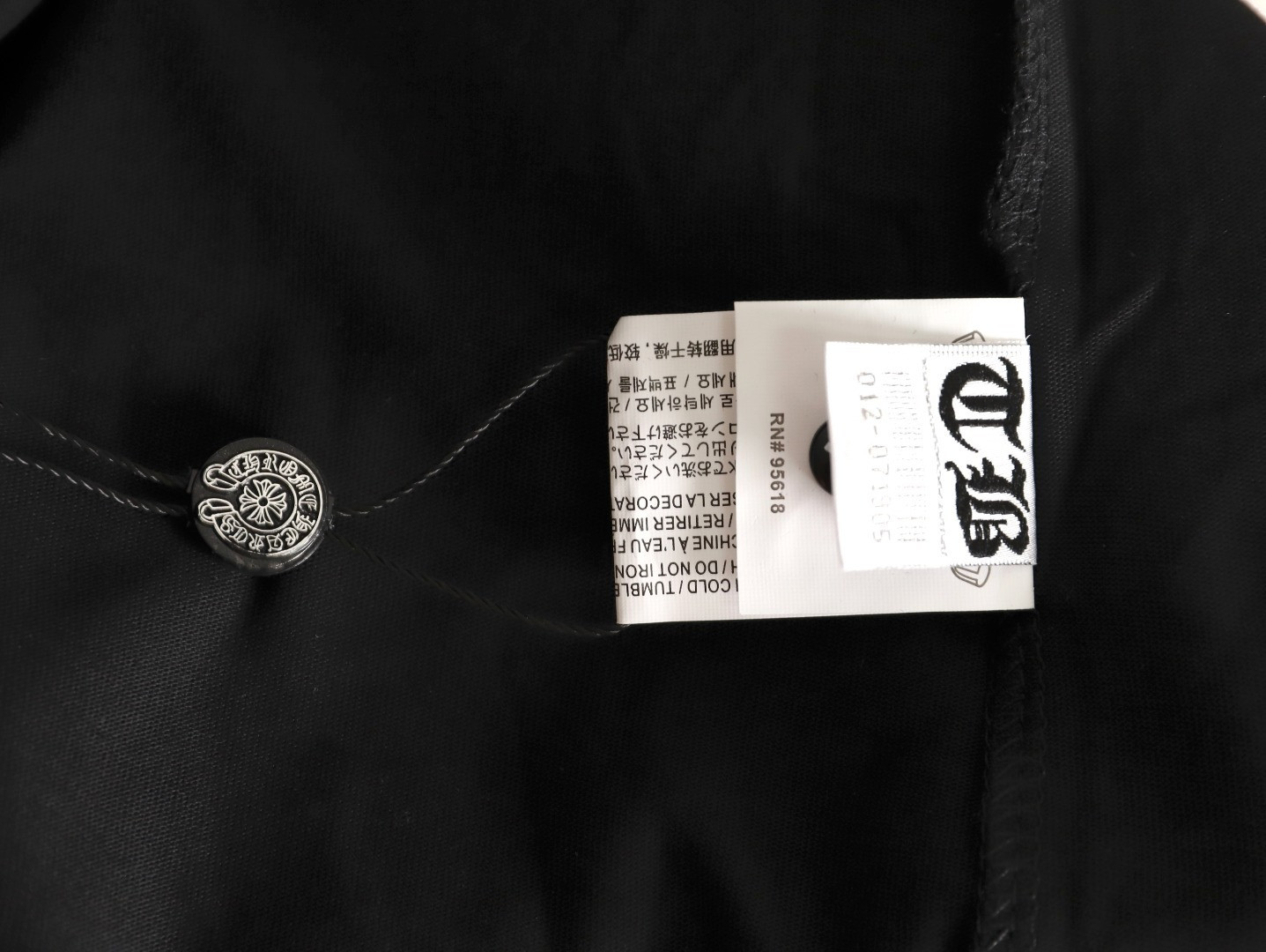 Ch*0me He**ts 25fw long-sleeved t-shirt