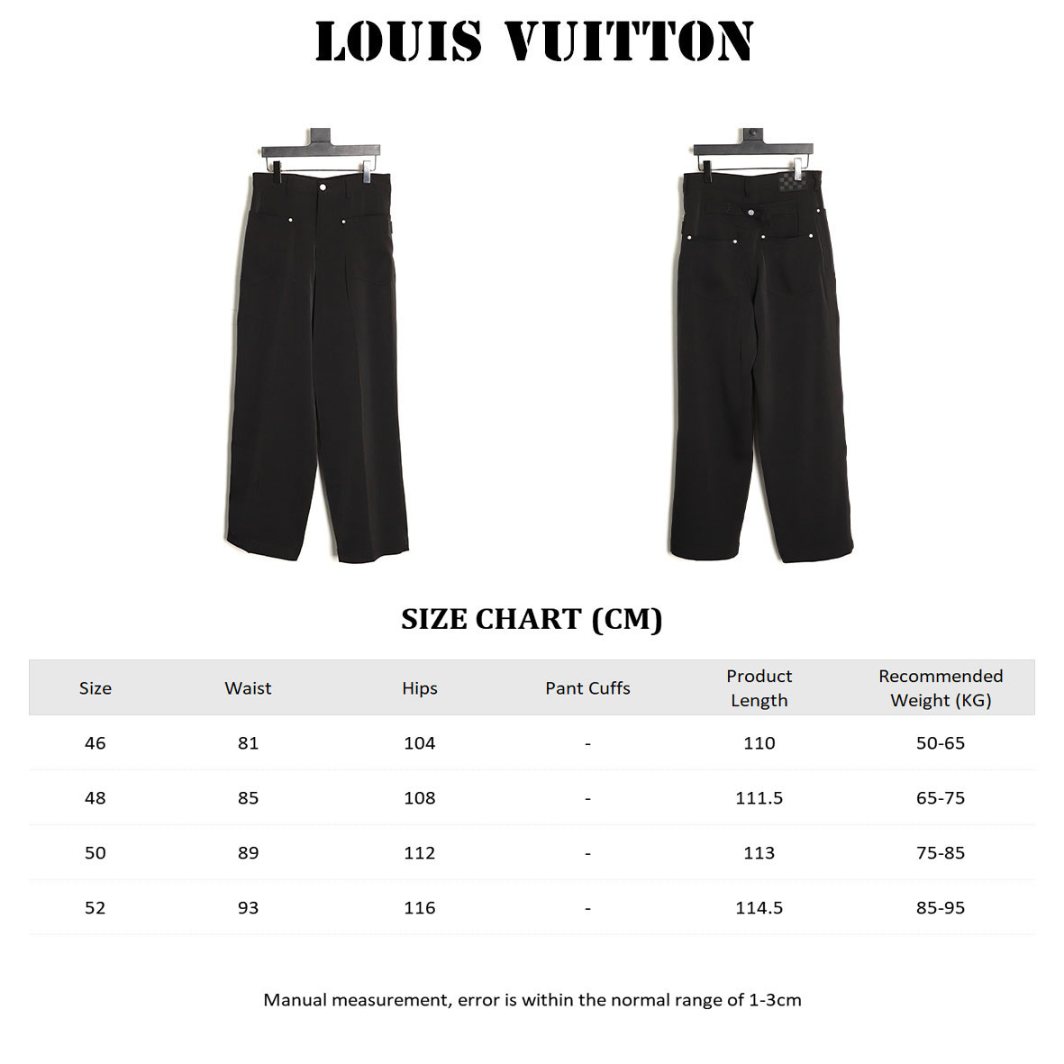Louis Vuitton LV Pants