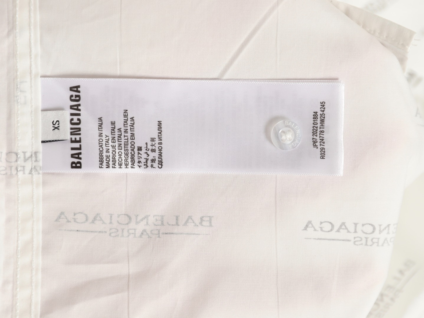 Balenciaga Short-sleeved Shirts