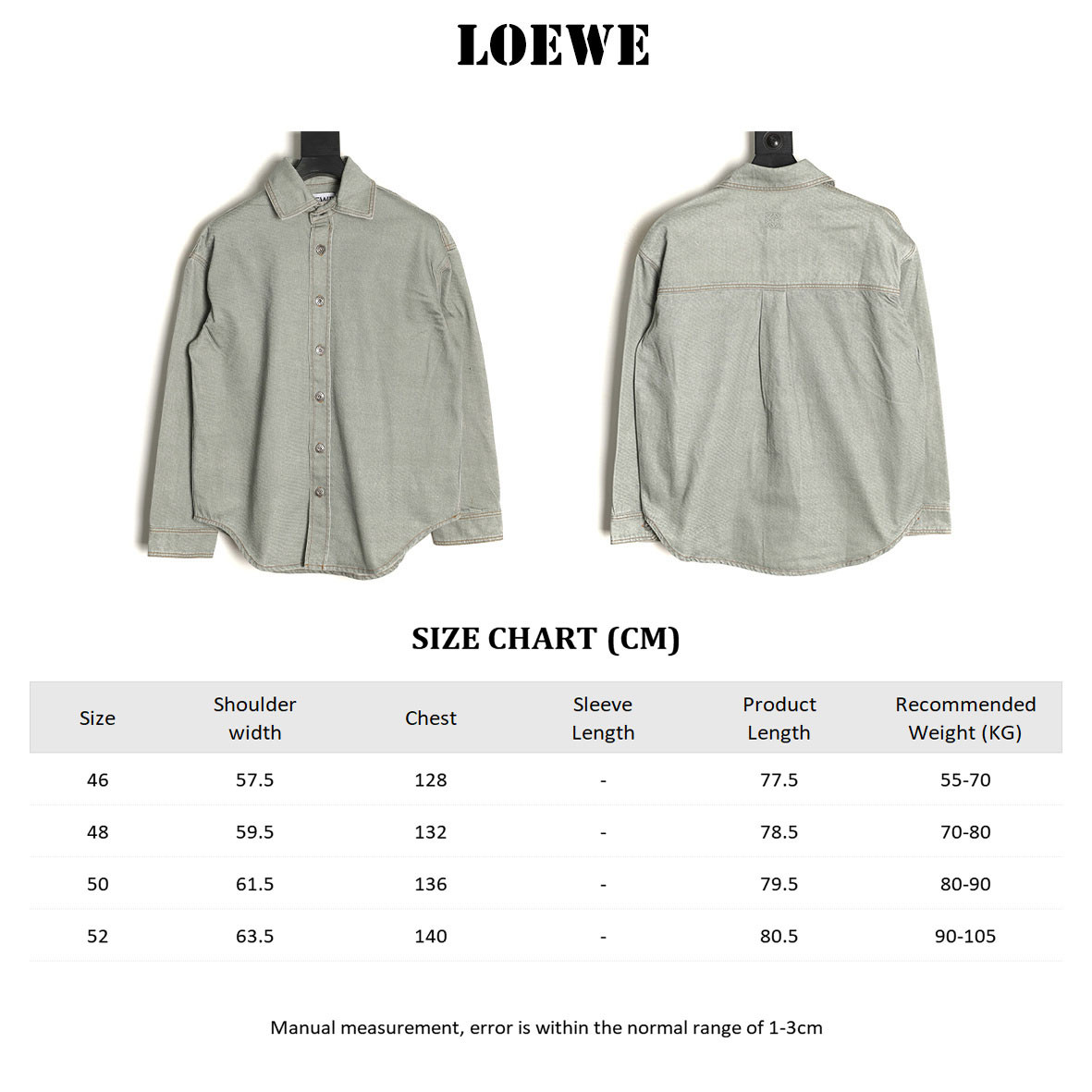 LOEWE Shirts Coats Suit