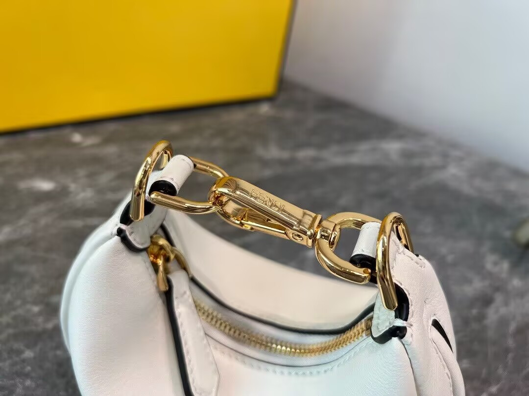 Fendi Nano Fendigraphy Hobo bag 14x5x16.5cm