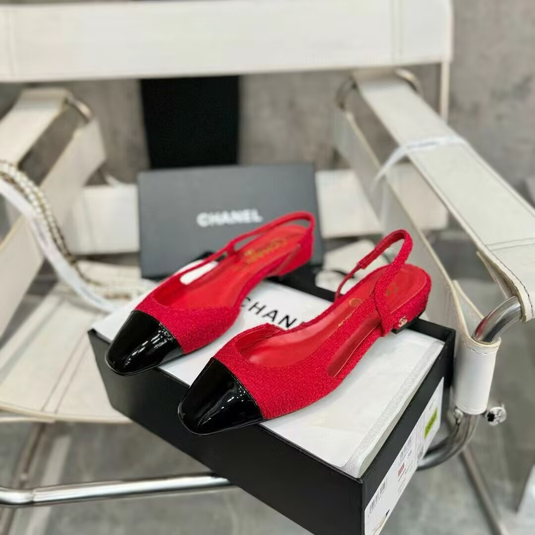 UA CHANEL SLINGBACKS