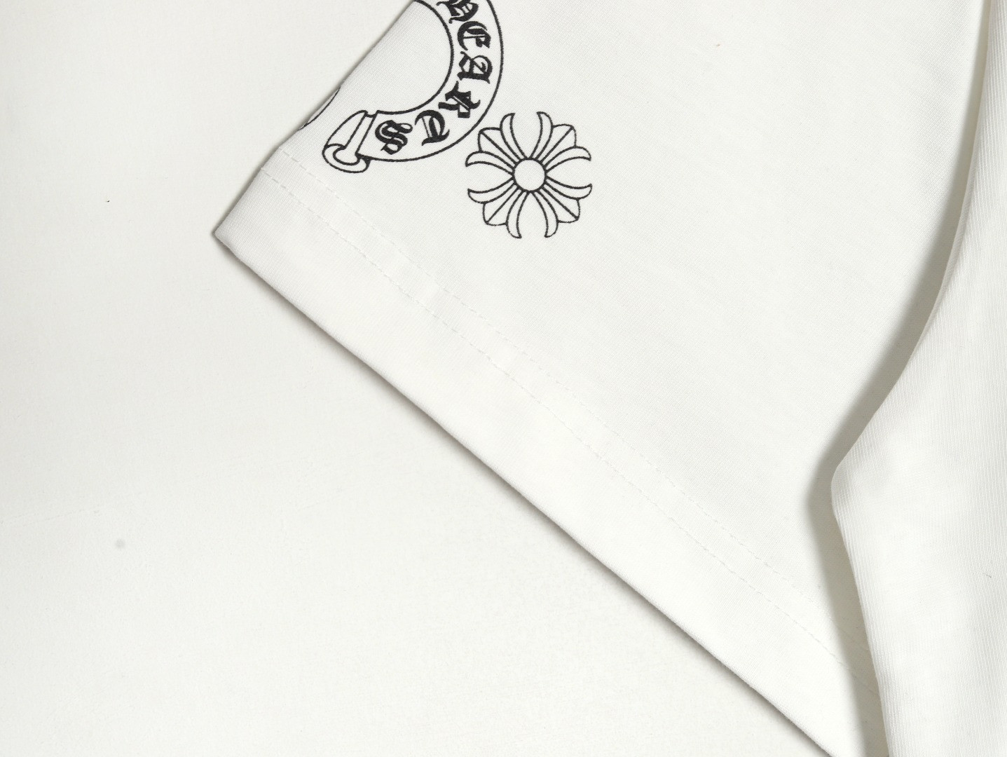 Ch*0me He**ts 25ss short-sleeved t-shirt