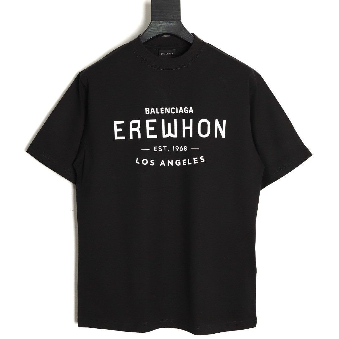Balenciaga 25ss Short-sleeved T-shirt