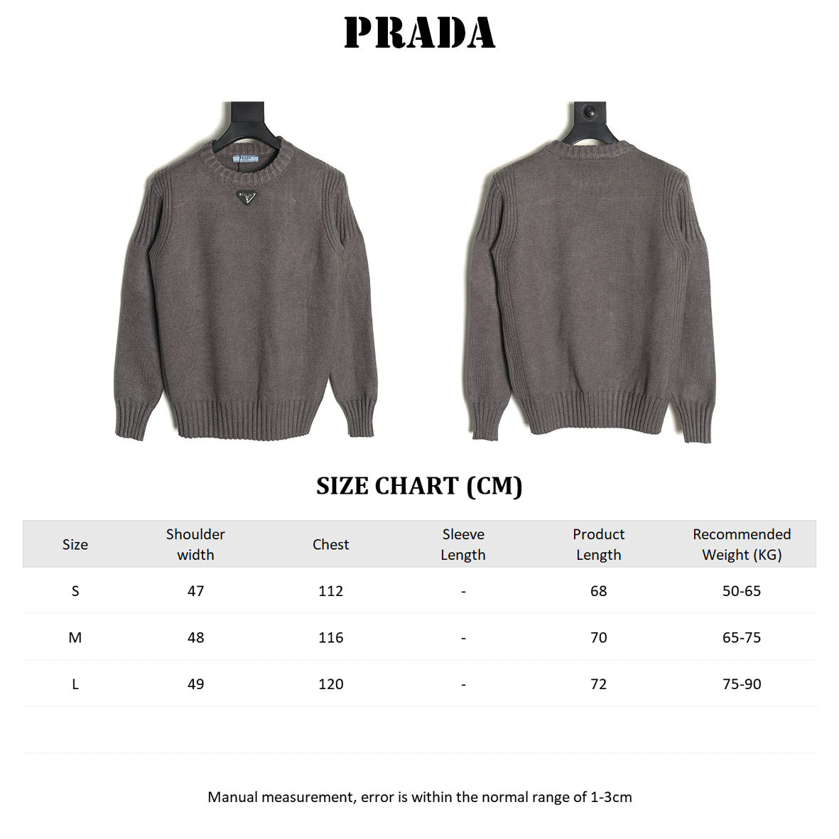 Prada PRD 24FW Knitting Sweaters