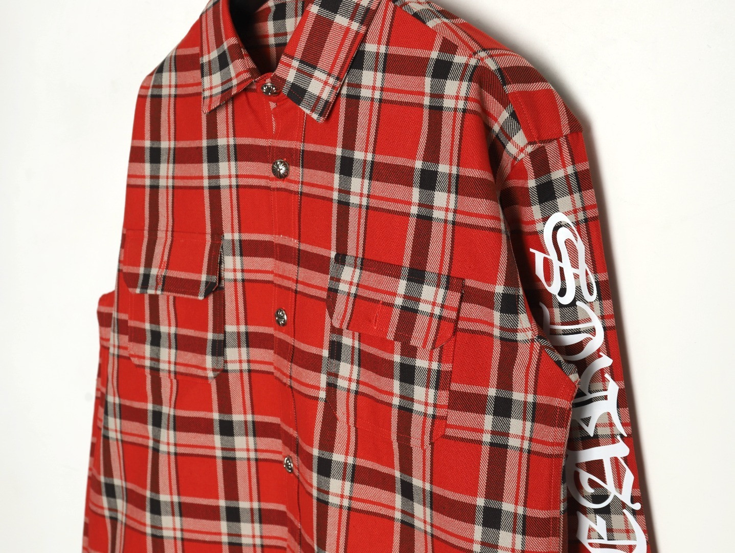 Ch*0me He**ts long-sleeved shirts