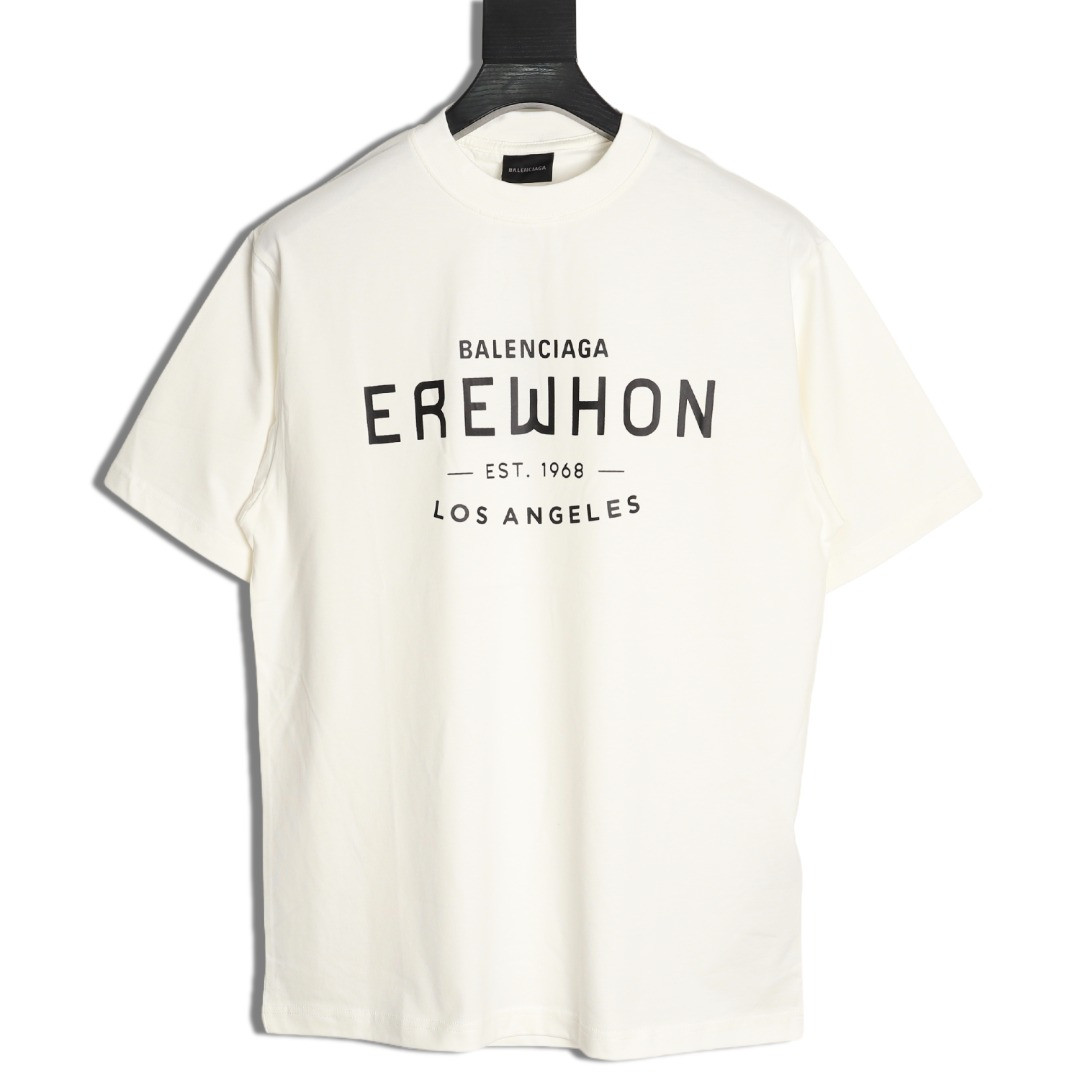 Balenciaga 25ss Short-sleeved T-shirt