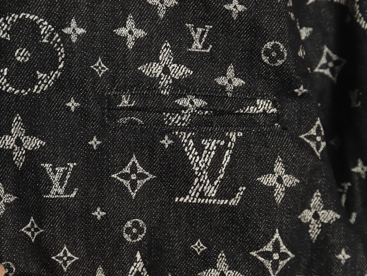 Louis Vuitton LV Denim Coats