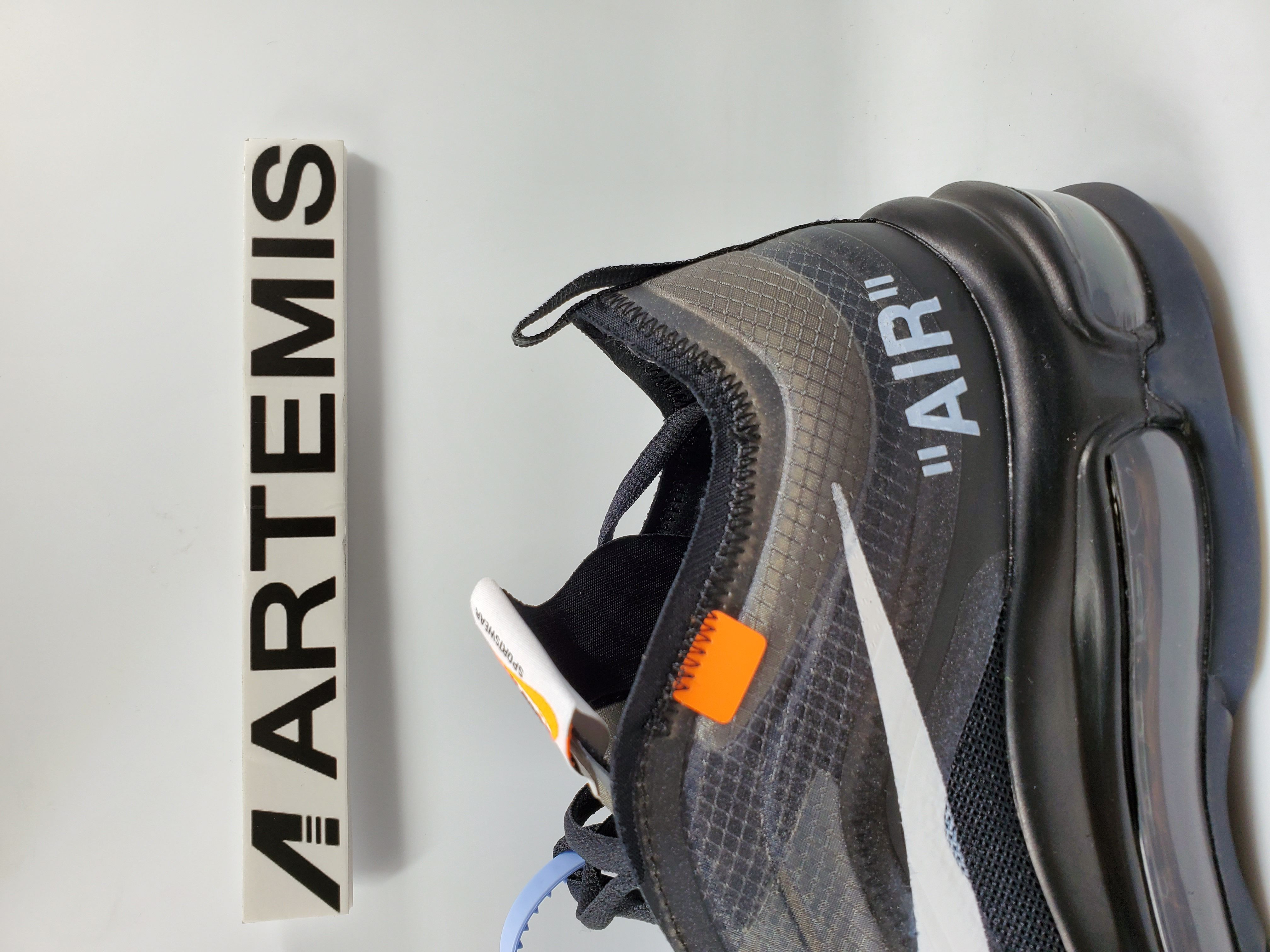 Air Max 97 Off-White Black