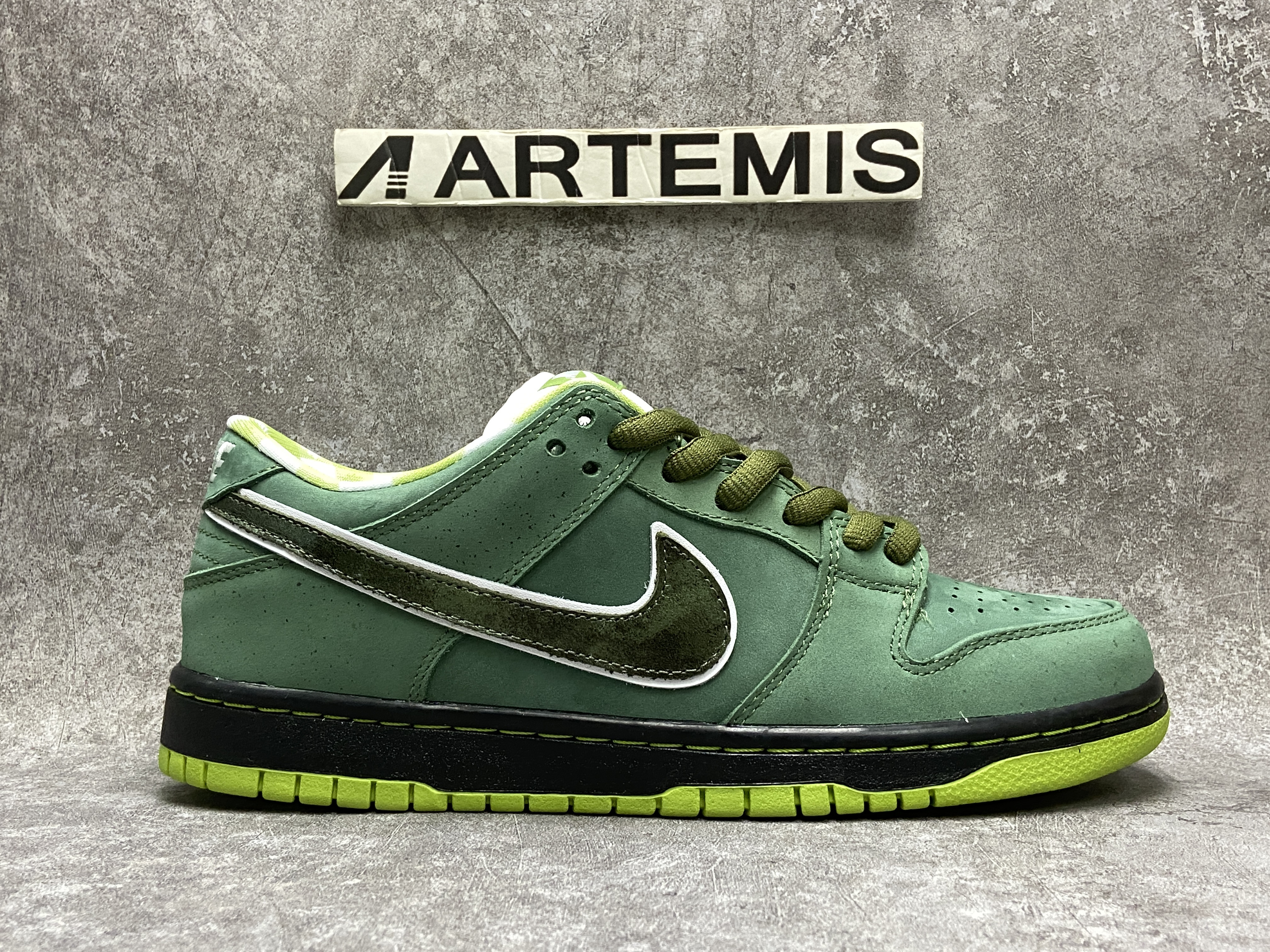 Nike SB Dunk Low Concepts Green Lobster