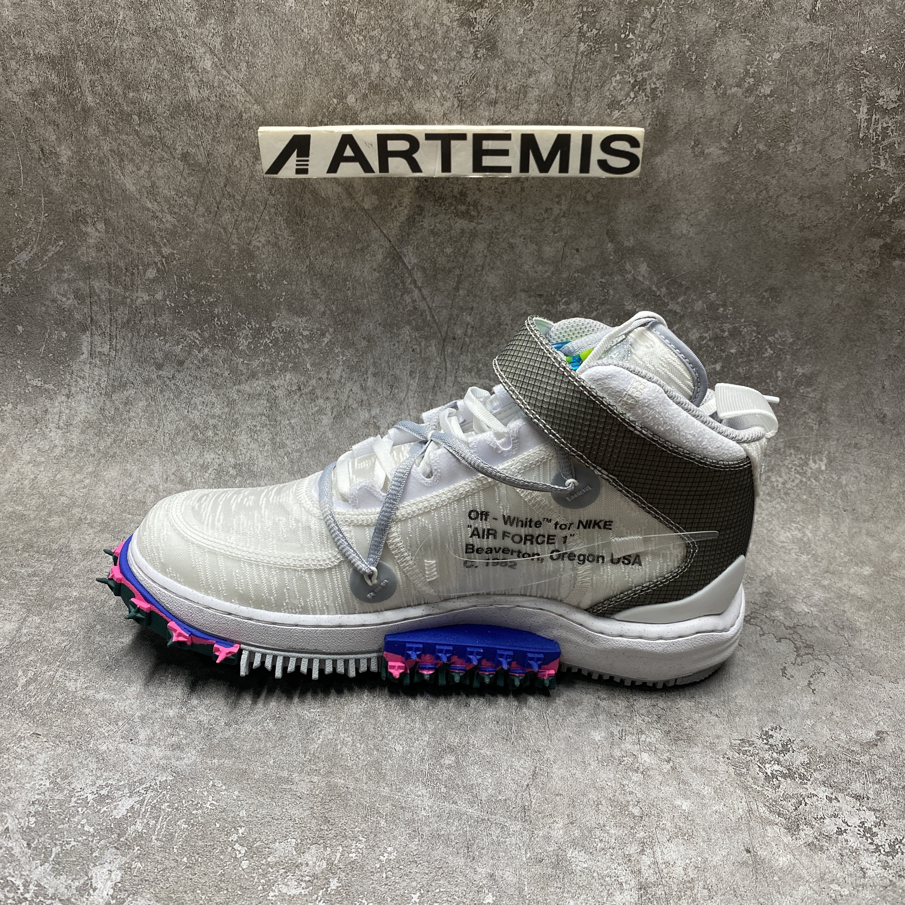 Nike Air Force 1 Mid x Off-White White