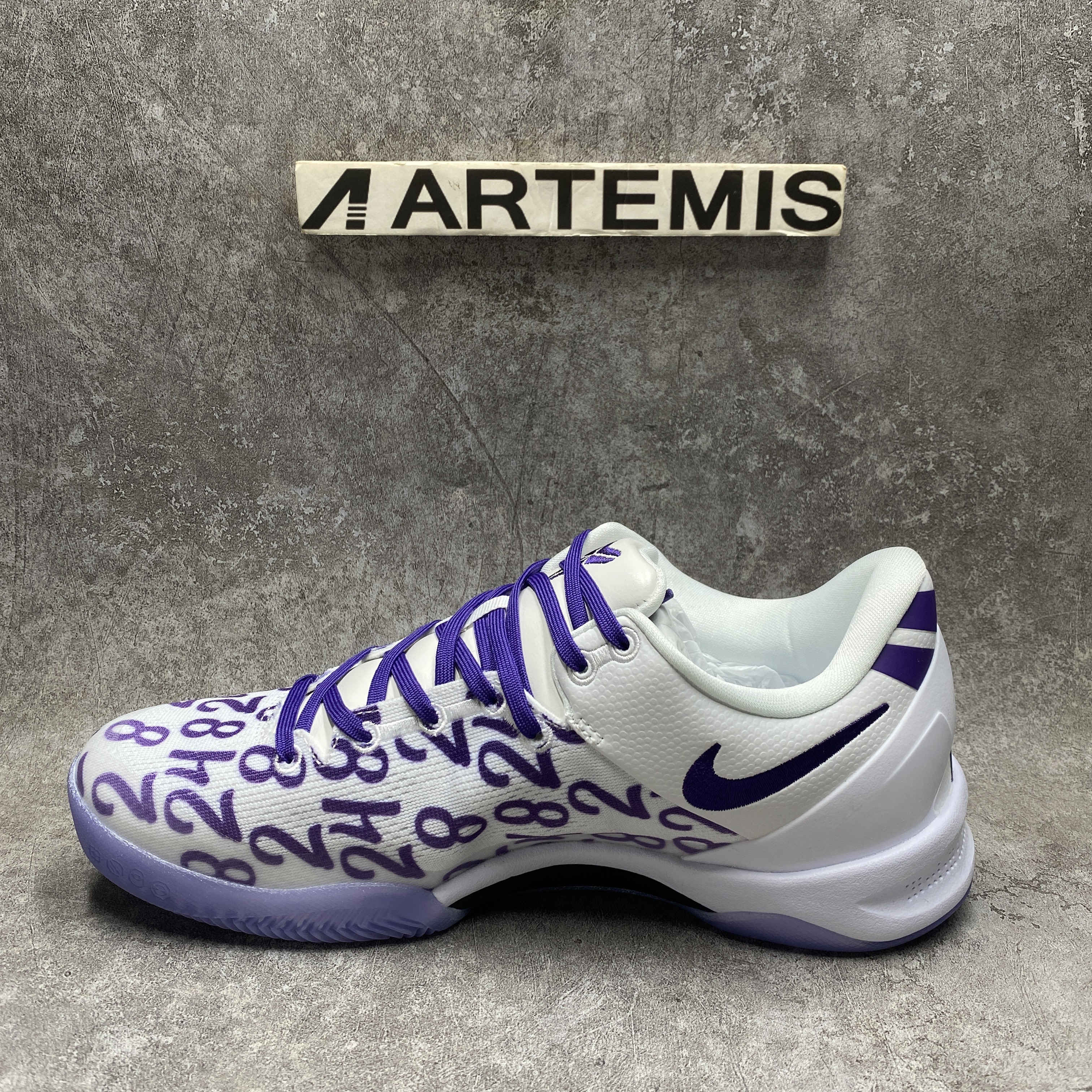 UA Nike Kobe 8 Protro Court Purple