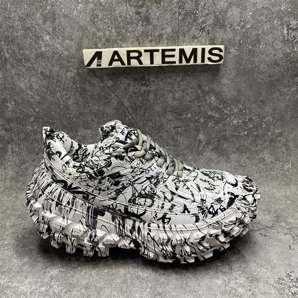 UA Balenciaga Defender Graffiti