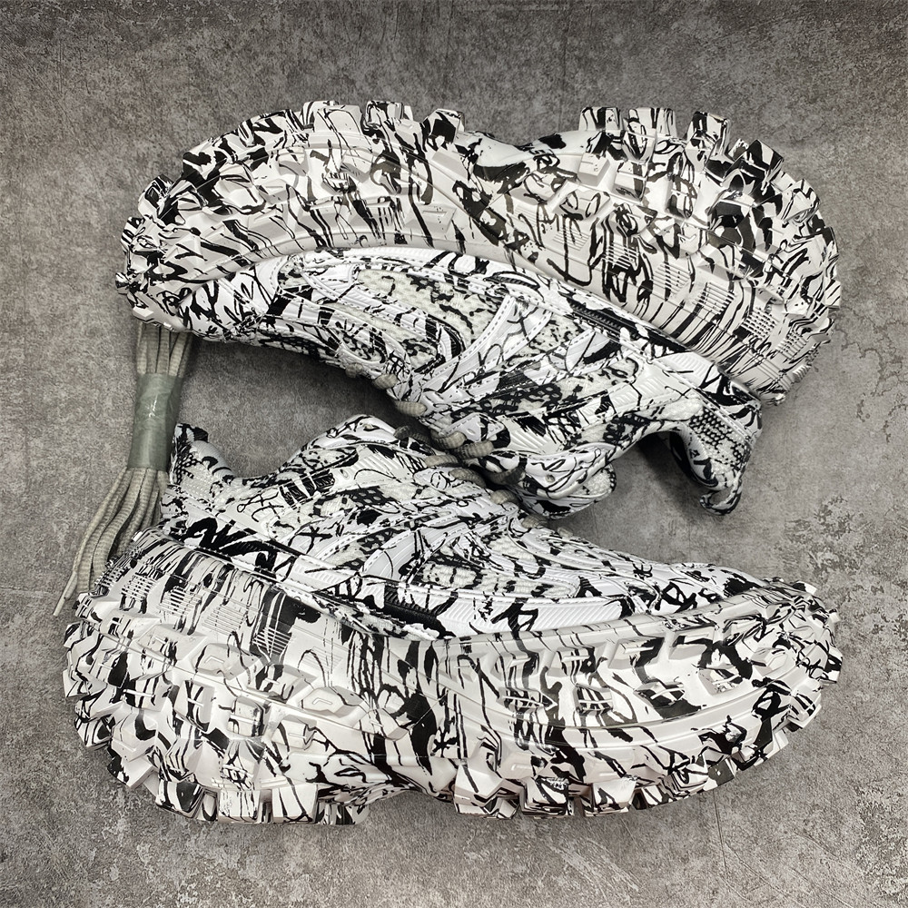 UA Balenciaga Defender Graffiti