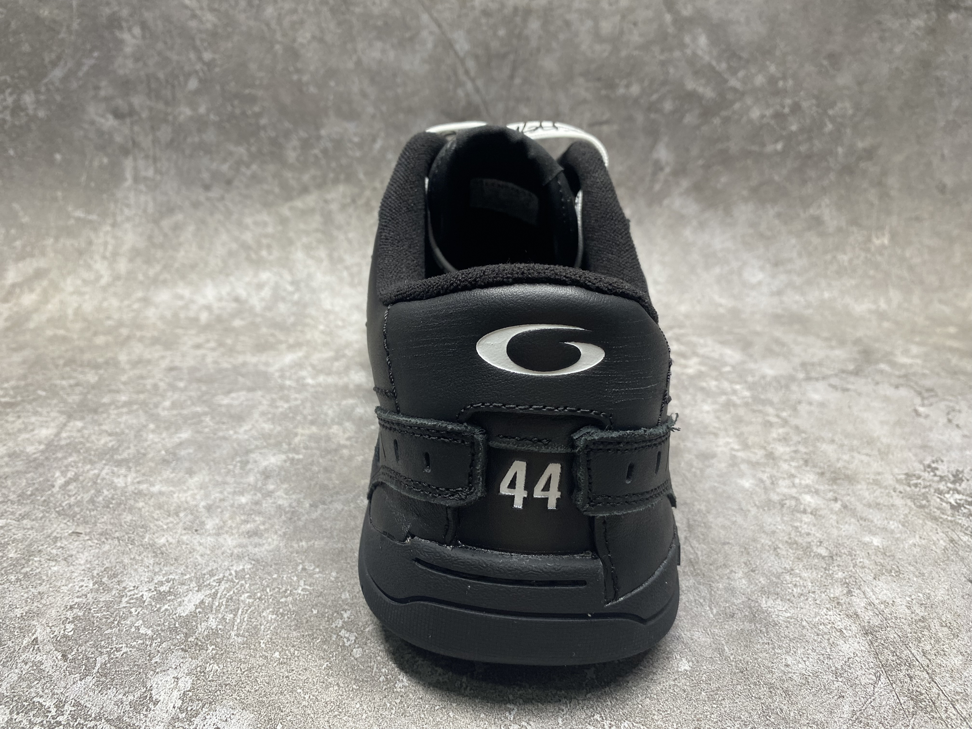 UA Balenciaga Hamptons Worn-out Sneaker in Black(run one size large)