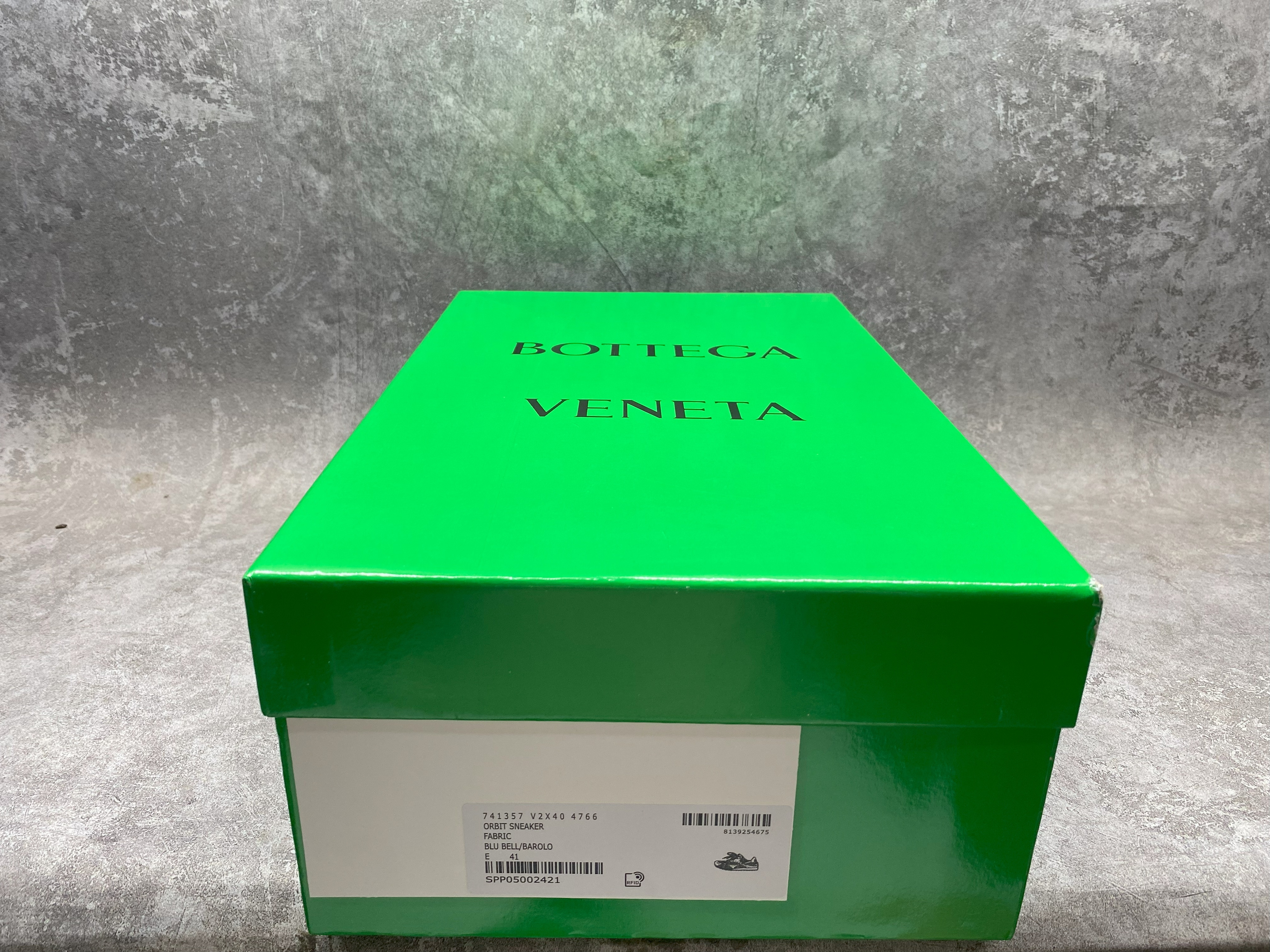 UA Bottega Veneta Orbit Sneaker