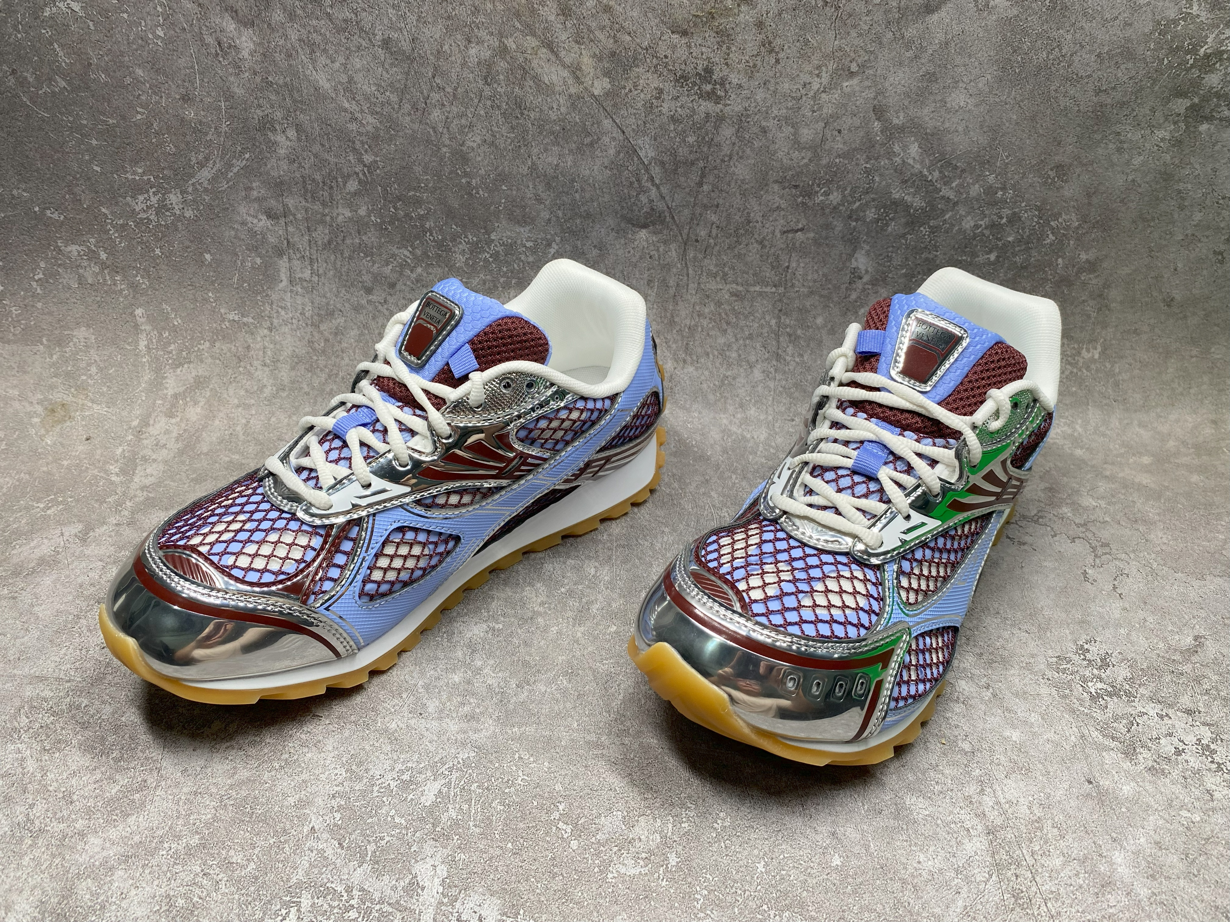 UA Bottega Veneta Orbit Sneaker