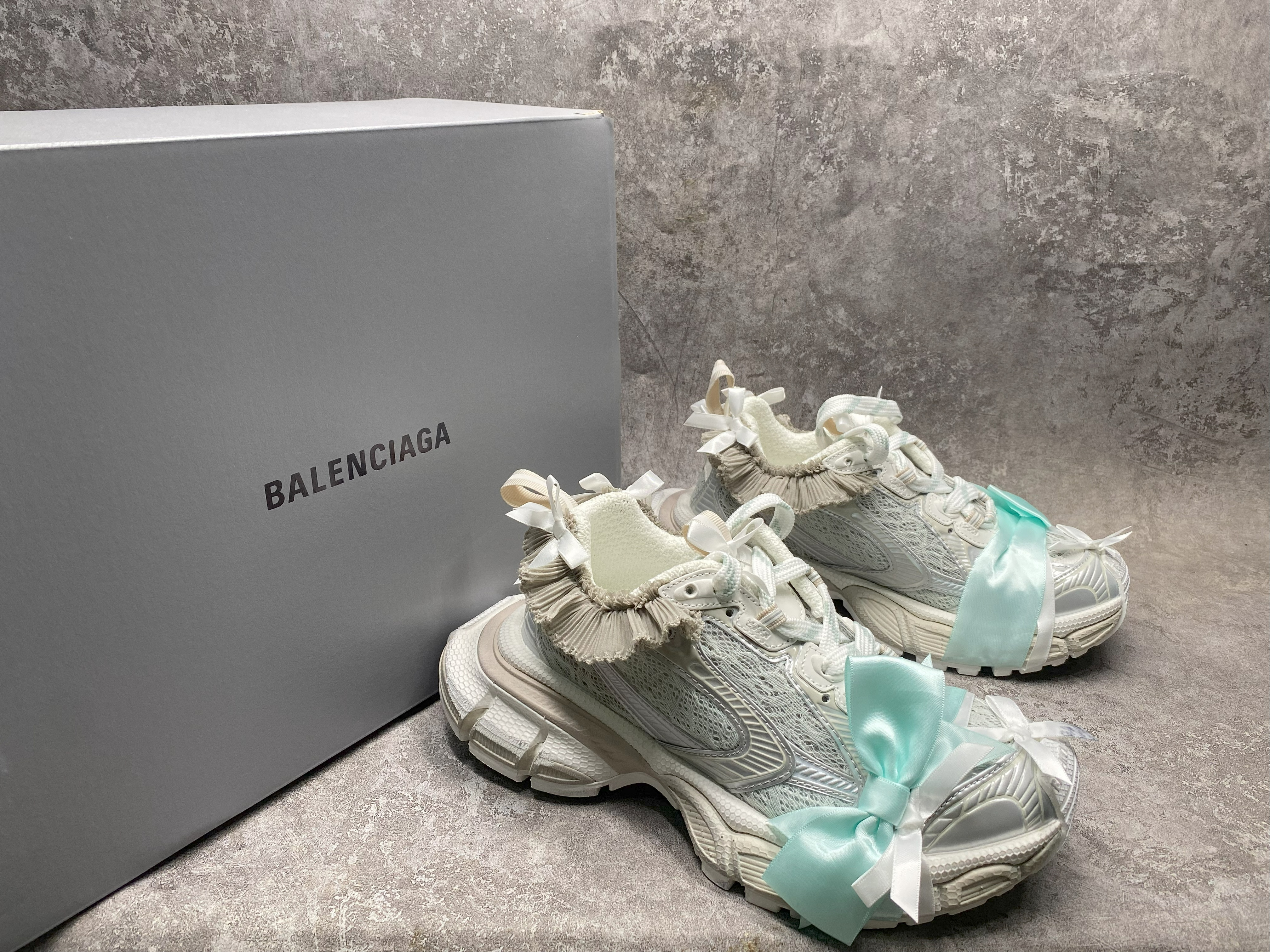 UA Balenciga 3XL Sneaker (run one size large)